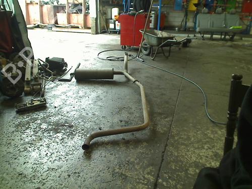 Used Exhaust system Exhaust system RENAULT TRAFIC II Bus (JL) 2.0 dCi 115 (JL00, JL01, JL0H, JL0M, JL0U) (114 hp) 34659088 34659088
