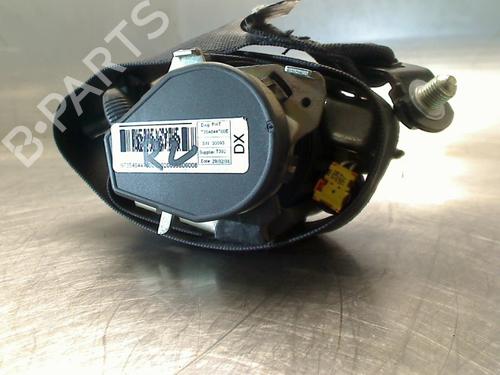 Used Front right seatbelt Front right seatbelt PEUGEOT BIPPER (AA_) 1.4 HDi (68 hp) 34686119 34686119
