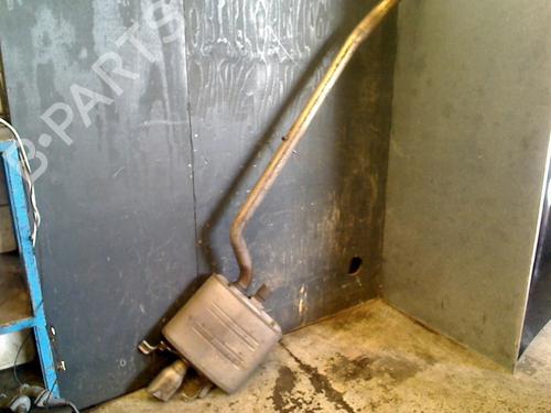 Used Exhaust system Exhaust system BMW 5 Touring (E61) 520 d (150 hp) 34688886 34688886