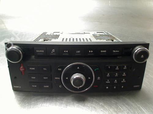 Used Radio Radio CITROËN C6 (TD_) 2.2 HDi (163 hp) 34689984 34689984