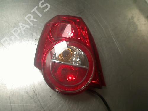 Used Left taillight Left taillight CHEVROLET AVEO / KALOS Hatchback (T250, T255) 1.2 (84 hp) 34686373 34686373