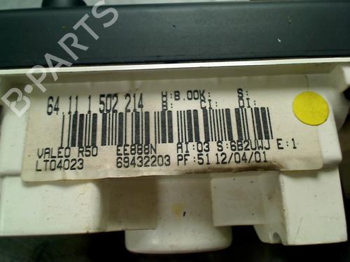 Climate control MINI MINI (R50, R53) Cooper | BP34686694I5 - Image 2