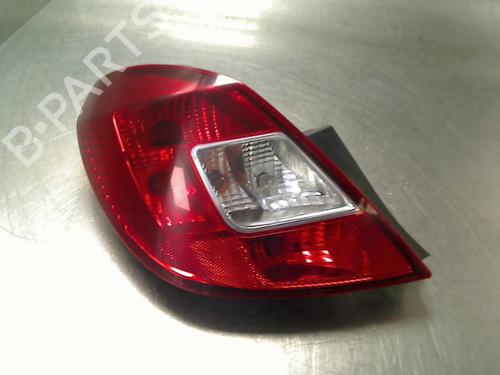 Used Left taillight Left taillight OPEL CORSA D (S07) 1.0 (L08, L68) (60 hp) 34688007 34688007