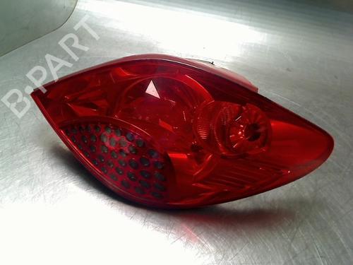 Used Right taillight Right taillight PEUGEOT 207 (WA_, WC_) 1.6 16V VTi (120 hp) 34687946 34687946