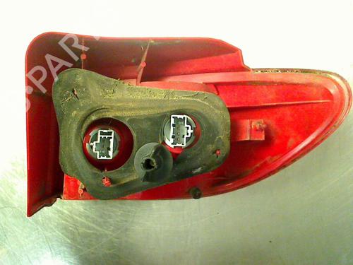 Left taillight MAZDA 2 (DY) 1.4 | BP38011251C34 - Image 2