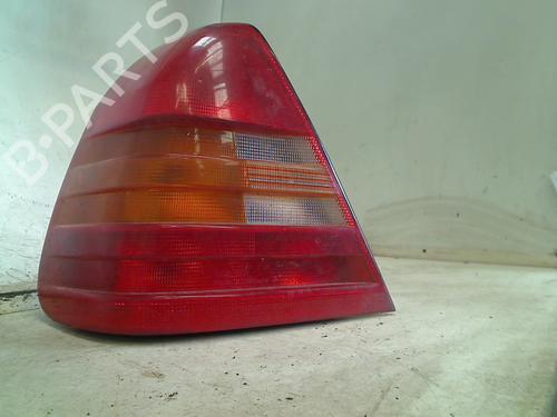 Used Left taillight Left taillight MERCEDES-BENZ C-CLASS (W202) C 200 D (202.120) (75 hp) 34658815 34658815