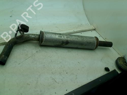 Used Exhaust system Exhaust system SEAT CORDOBA Vario (6K5) 1.9 TDI (90 hp) 34651059 34651059
