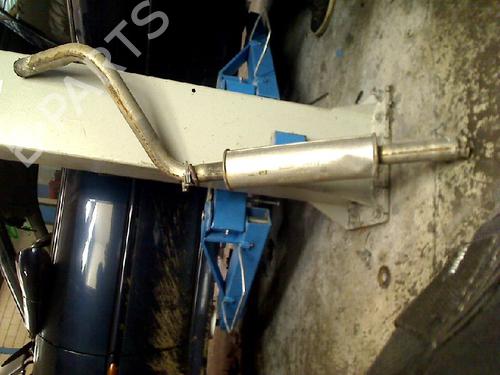Used Exhaust system Exhaust system VW CADDY III MPV (2KB, 2KJ, 2CB, 2CJ) 1.6 (102 hp) 34674071 34674071