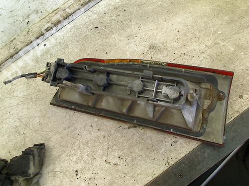 Left taillight FORD TRANSIT Van (FA_ _) 2.0 DI (FAE_, FAF_, FAG_) | BP34655350C34 - Image 2