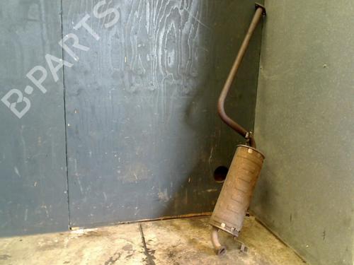 Used Exhaust system Exhaust system HYUNDAI ATOS (MX) 1.1 (58 hp) 34680788 34680788