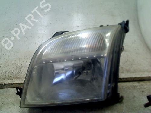 Used Left headlight Left headlight FORD FUSION (JU_) 1.6 (100 hp) 34675149 34675149