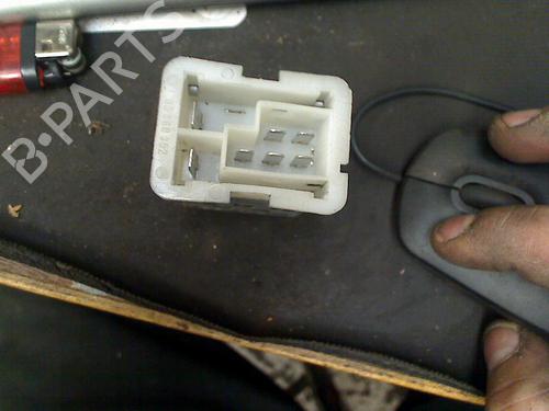Used Heater resistor Heater resistor OPEL ASTRA G Hatchback (T98) 1.4 16V (F08, F48) (90 hp) 34657593 34657593