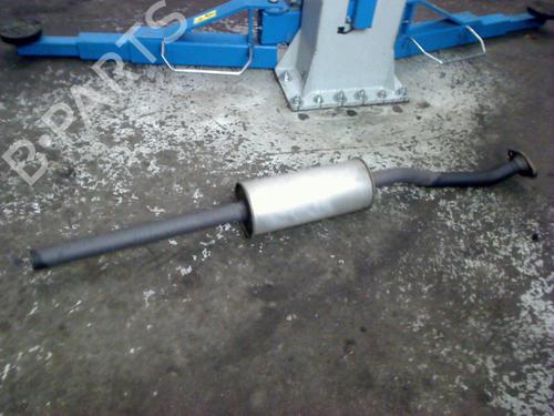 Used Exhaust system Exhaust system CITROËN C3 I (FC_, FN_) 1.6 16V (109 hp) 34670537 34670537