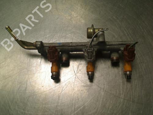 Used Injection rail Injection rail DAIHATSU CUORE VI (L251, L250_, L260_) 1.0 (58 hp) 34688518 34688518