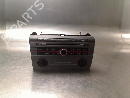 Bilradio Bilradio MAZDA 3 (BK) 1.6 DI Turbo (109 hp) 34687336 34687336