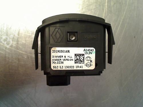 Headlight switch RENAULT TWINGO II (CN0_) 1.2 16V (CN04, CN0B) | BP39528694I24 - Image 3