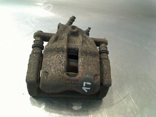 Used Left front brake caliper Left front brake caliper RENAULT CLIO III (BR0/1, CR0/1) 1.6 16V (BR05, BR0B, BR0Y, BR15, BR1J, BR1M, BR1Y, CR0B,... (112 hp) 34676955 34676955