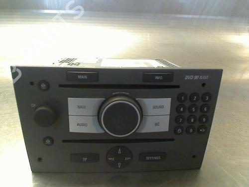 Used Radio Radio OPEL SIGNUM Hatchback (Z03) 1.9 CDTI (F48) (120 hp) 34691827 34691827