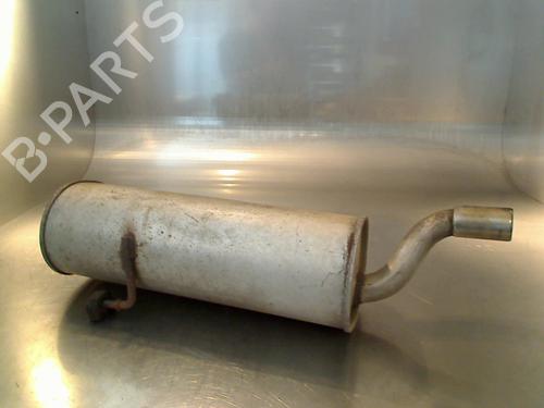 Used Exhaust system Exhaust system PEUGEOT 206 Hatchback (2A/C) 1.4 i (75 hp) 34678232 34678232