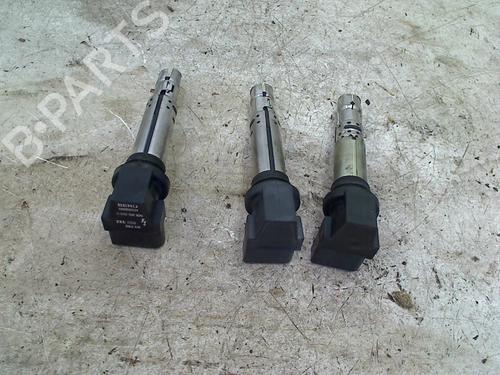 Used Ignition coil Ignition coil VW POLO IV (9N_, 9A_) 1.4 16V (75 hp) 34655139 34655139