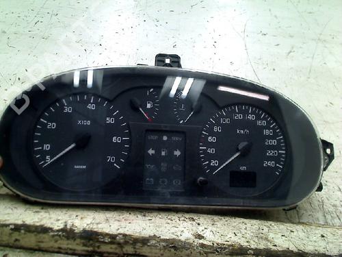 Used Display monitor Display monitor RENAULT SCÉNIC I MPV (JA0/1_, FA0_) 1.6 (102 hp) 34673768 34673768