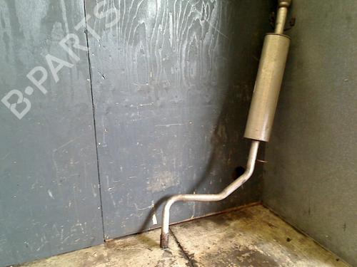Used Exhaust system Exhaust system FIAT STILO (192_) 1.6 16V (192_XB1A) (103 hp) 34683335 34683335