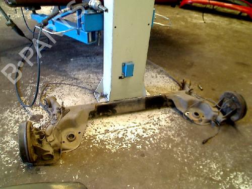 Used Rear axle Rear axle PEUGEOT 107 (PM_, PN_) 1.0 (68 hp) 34675860 34675860