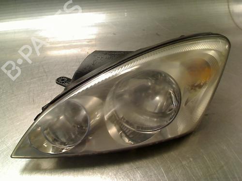 Used Left headlight Left headlight KIA CEE'D Hatchback (ED) 1.4 (109 hp) 34689701 34689701