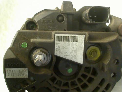 Alternator SEAT LEON (1M1) 1.6 16 V | BP36072616M7 - Image 3