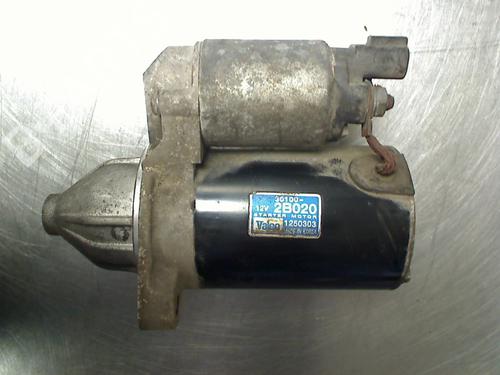Used Starter Starter HYUNDAI i30 (FD) 1.6 (122 hp) 34691019 34691019