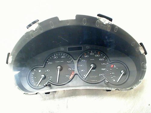 Used Display monitor Display monitor PEUGEOT 206 Hatchback (2A/C) 1.4 i (75 hp) 34691404 34691404