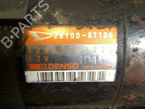 Used Starter Starter DAIHATSU CHARADE IV (G200, G202) 1.3 i 16V (84 hp) 34661293 34661293