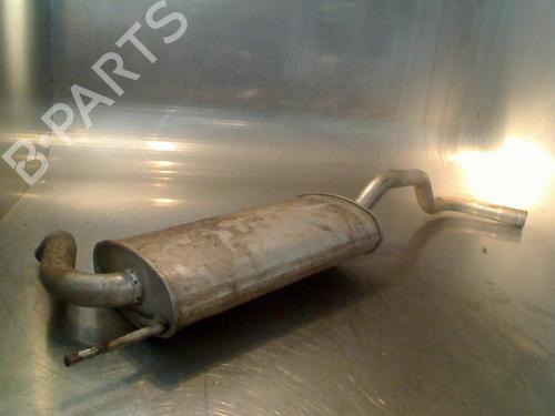 Used Exhaust system Exhaust system VW POLO (6N2) 1.4 (60 hp) 34680625 34680625
