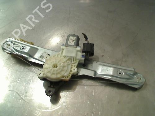 Used Rear left window mechanism Rear left window mechanism FORD FOCUS III Turnier 1.6 TDCi (115 hp) 34676844 34676844