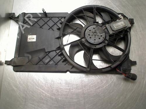 Radiator fan MAZDA 3 (BK) 1.6 DI Turbo | BP34687326M35 - Image 1