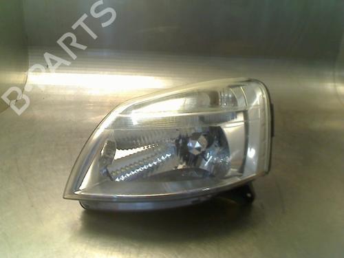 Used Left headlight Left headlight CITROËN BERLINGO / BERLINGO FIRST Box Body/MPV (M_) 1.9 D 70 (MBWJZ, MCWJZ) (69 hp) 40527703 40527703