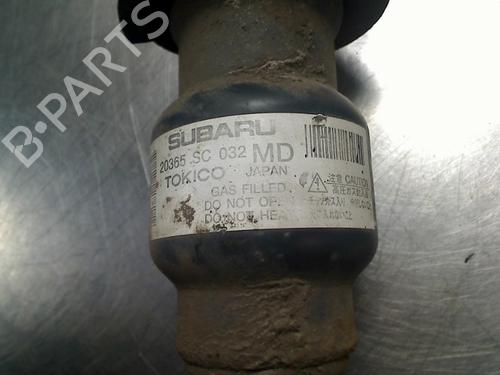 Højre bagtil støddæmper SUBARU FORESTER (SH_) 2.0 D AWD (SHH, SHD, SHN) | BP34687701M19 - Image 2