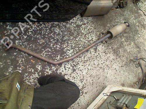 Udstødningssystem Udstødningssystem DAEWOO KALOS (KLAS) 1.4 (83 hp) 34658533 34658533