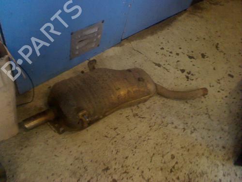Used Exhaust system Exhaust system BMW 3 Touring (E46) 316 i (115 hp) 34669375 34669375