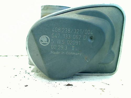 Used Throttle body Throttle body SKODA FABIA I (6Y2) 1.4 (68 hp) 34650833 34650833