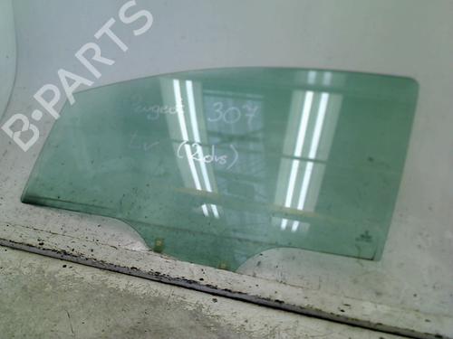 Used Front left door window Front left door window PEUGEOT 307 (3A/C) 1.6 16V (109 hp) 34667666 34667666