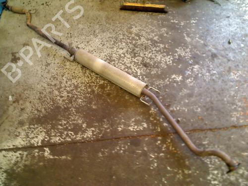 Used Exhaust system Exhaust system OPEL ASTRA G Hatchback (T98) 1.6 (F08, F48) (84 hp) 34668602 34668602