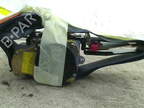 Used Front right seatbelt Front right seatbelt MITSUBISHI COLT V (CJ_, CP_) 1300 GL,GLX (CJ1A) (75 hp) 34654593 34654593