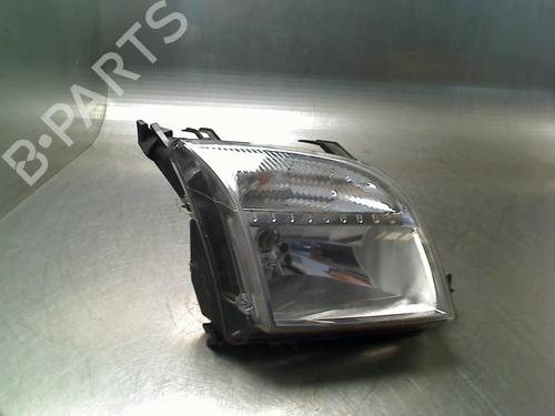 Used Right headlight Right headlight FORD FUSION (JU_) 1.6 (100 hp) 34688436 34688436