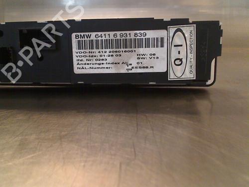 Climate control BMW 3 Compact (E46) 318 td | BP34684343I5 - Image 3
