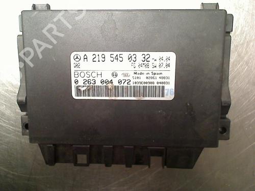 Used Electronic module Electronic module MERCEDES-BENZ CLS (C219) CLS 350 (219.356) (272 hp) 34689278 34689278