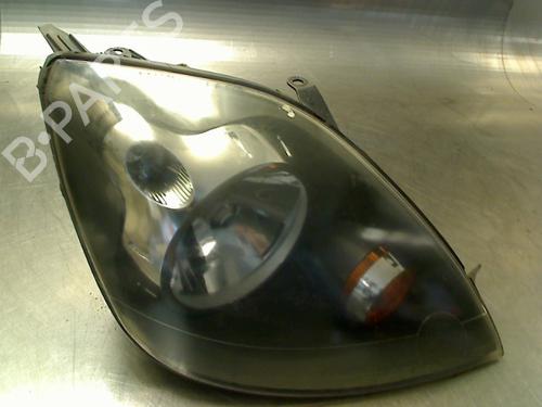 Højre forlygte Højre forlygte FORD FIESTA V (JH_, JD_) 1.3 (69 hp) 36033093 36033093