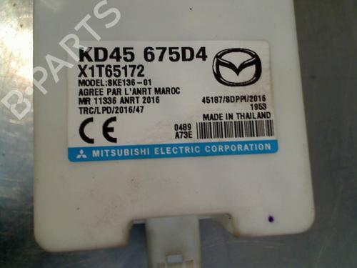 Computer MAZDA 2 Hatchback (DL, DJ) 1.5 SKYACTIV-G | BP34680657M11 - Image 2
