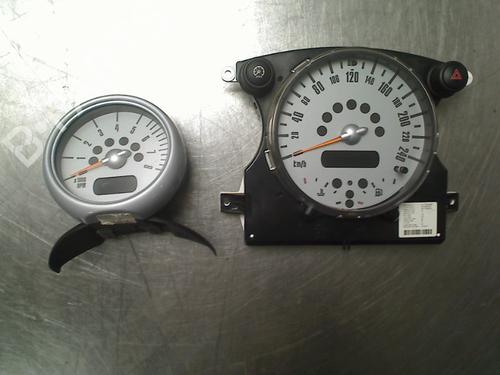 instrument-cluster-mini-mini-r50-r53-2001-2002-2003-2004-2005-2006-34686693 main image