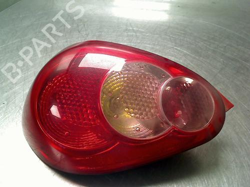 Used Left taillight Left taillight TOYOTA AYGO (_B1_) 1.0 (KGB10_, KGB10R) (68 hp) 34687113 34687113